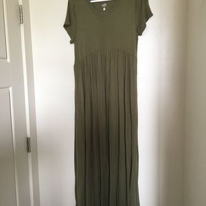 Long max dress